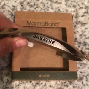 MantraBand Men’s Bracelet: “BREATHE”